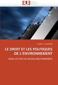 portada Le Droit Et Les Politiques de L'Environnement