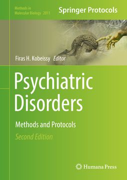 portada Psychiatric Disorders: Methods and Protocols (en Inglés)