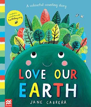 portada Love our Earth: A Colourful Counting Story 
