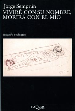 portada Viviré con su Nombre, Morirá con el mío (Fábula)