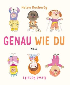 portada Genau wie du (in German)