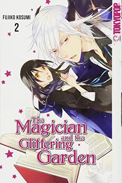 portada The Magician and the Glittering Garden 02 (en Alemán)