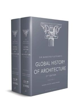 portada Sir Banister Fletcher's Global History of Architecture (en Inglés)
