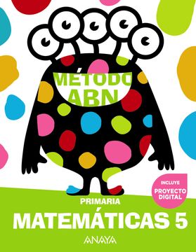 portada Matemáticas abn 5