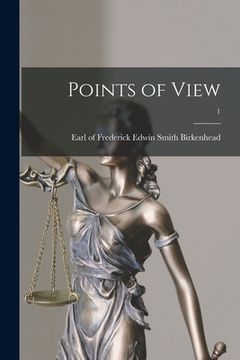 portada Points of View; 1 (en Inglés)