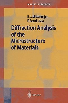 portada diffraction analysis of the microstructure of materials