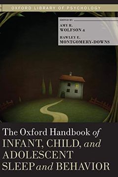 portada The Oxford Handbook of Infant, Child, and Adolescent Sleep and Behavior (Oxford Library of Psychology) (in English)