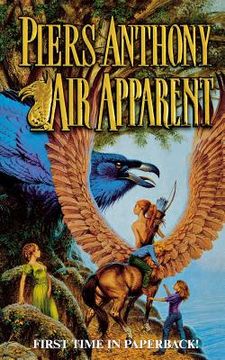 portada Air Apparent (Xanth) (en Inglés)