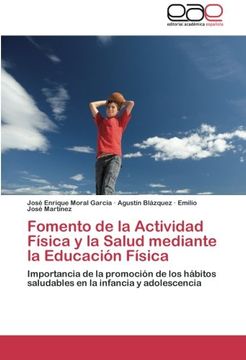 portada Fomento de La Actividad Fisica y La Salud Mediante La Educacion Fisica