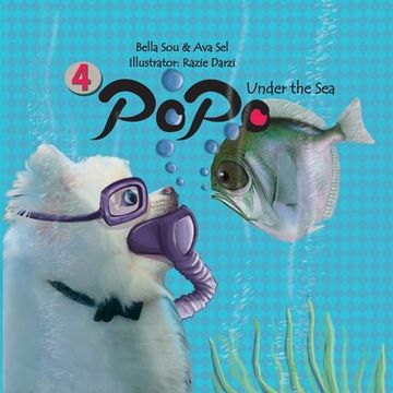 portada Popo under the Sea (en Inglés)
