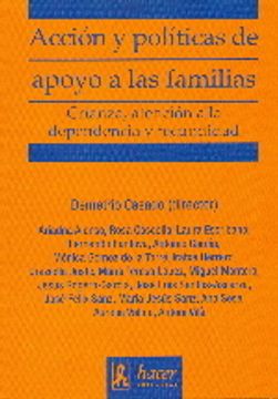 portada acción y políticas de apoyo a las familias - crianza, atención a la (in Spanish)