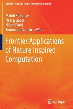 portada Frontier Applications of Nature Inspired Computation (en Inglés)