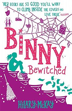 portada Binny Bewitched: Book 3