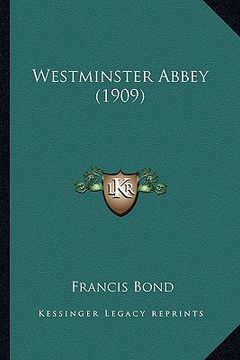 portada westminster abbey (1909)