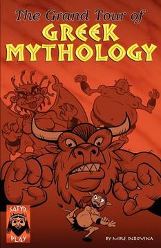 portada the grand tour of greek mythology (en Inglés)