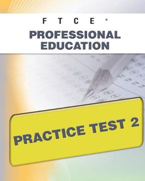 portada Ftce Professional Education Practice Test 2 (in English)