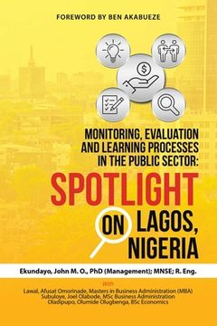 portada Monitoring, Evaluation and Learning Processes in the Public Sector: Spotlight on Lagos, Nigeria
