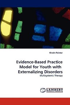 portada evidence-based practice model for youth with externalizing disorders (en Inglés)
