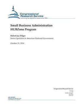 portada Small Business Administration HUBZone Program (en Inglés)