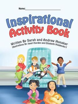 portada Inspirational Activity Book (en Inglés)