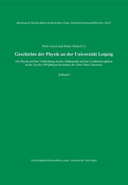 portada Geschichte der Physik an der Universität Leipzig (en Alemán)