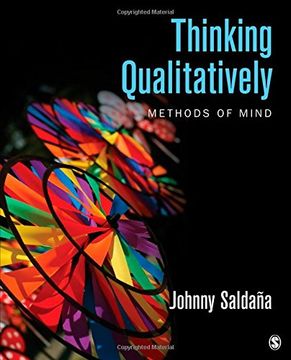 portada Thinking Qualitatively: Methods Of Mind (en Inglés)