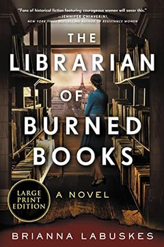 portada The Librarian of Burned Books: A Novel (in English)