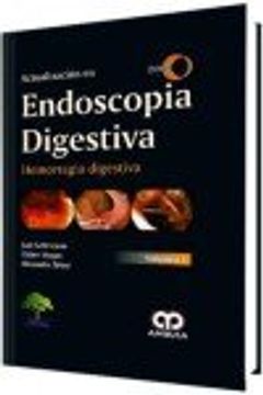 portada Actualización en Endoscopia Digestiva. Hemorragia digestiva. Volumen 1