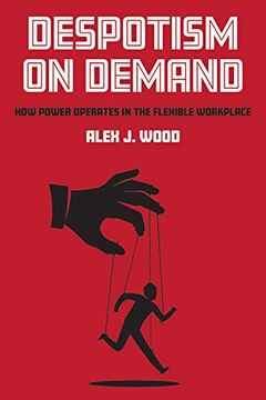 portada Despotism on Demand: How Power Operates in the Flexible Workplace (en Inglés)