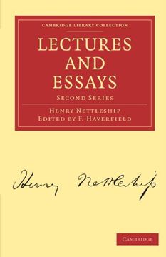 portada Lectures and Essays Paperback (Cambridge Library Collection - Classics) (en Inglés)