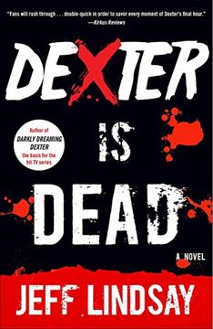 portada Dexter is Dead: Dexter Morgan (8) (Dexter Series) (in English)