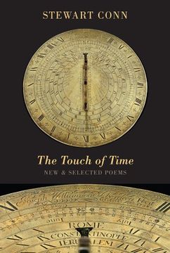 portada The Touch of Time: New & Selected Poems