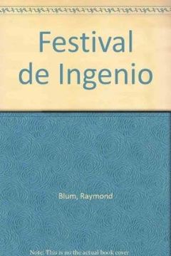 portada festival de ingenio (in Spanish)