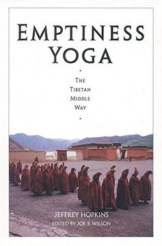 portada Emptiness Yoga: The Tibetan Middle way (en Inglés)