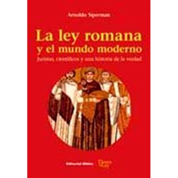 portada la ley romana y el mundo moderno (in Spanish)