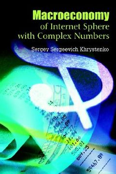 portada macroeconomy of internet sphere with complex numbers (en Inglés)