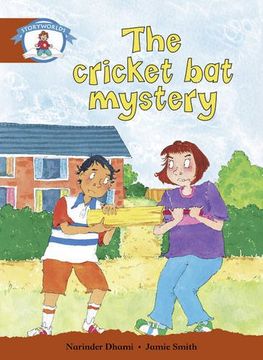 portada Literacy Edition Storyworlds Stage 7, Our World, The Cricket Bat Mystery