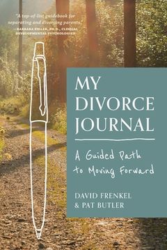portada My Divorce Journal: A Guided Path to Moving Forward (en Inglés)