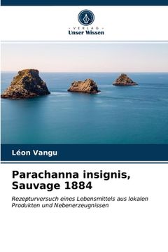 portada Parachanna insignis, Sauvage 1884 (en Alemán)