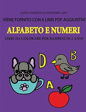 Comprar Libri da Colorare per Bambini di 2 Anni (Alfabeto e Numeri