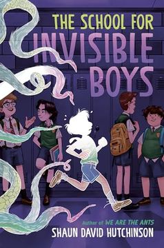 portada The School for Invisible Boys (The Kairos Files) (in English)