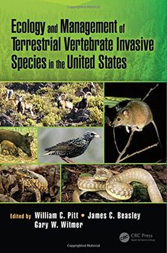 portada Ecology and Management of Terrestrial Vertebrate Invasive Species in the United States (en Inglés)