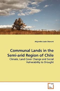 portada communal lands in the semi-arid region of chile