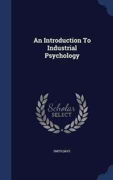 portada An Introduction To Industrial Psychology