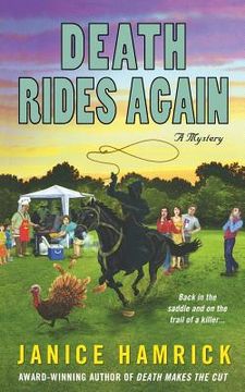 portada Death Rides Again: A Jocelyn Shore Mystery (in English)