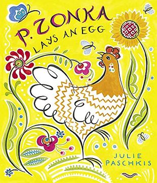 portada P. Zonka Lays an egg (in English)