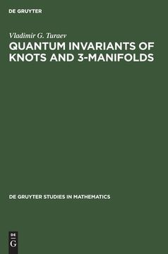 portada Quantum Invariants of Knots and 3-Manifolds (en Inglés)