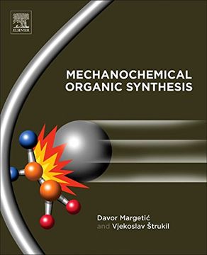 portada Mechanochemical Organic Synthesis (en Inglés)