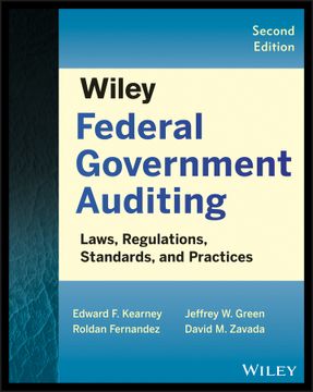 portada wiley federal government auditing: laws, regulations, standards, practices, & sarbanes-oxley (in English)