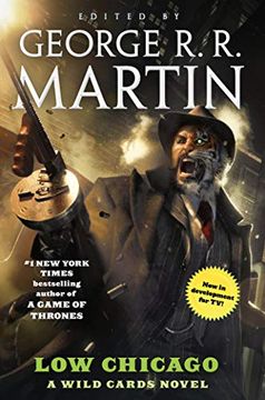 portada Low Chicago: A Wild Cards Novel (in English)